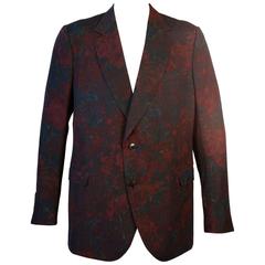 Gucci Floral Sports Coat By Designer Tom Ford Gucci Floral Sports Coat By Designer Tom Ford