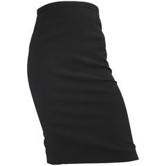 Gucci Black Pencil Skirt Size 4 / 38.