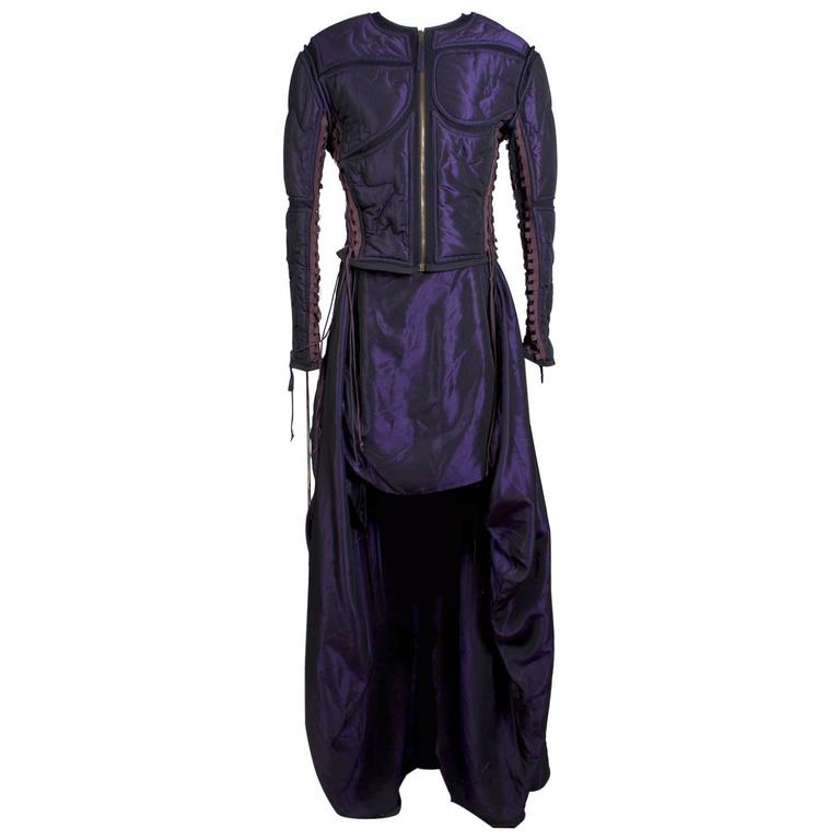 Jean Paul Gaultier Moto Gown circa 1990s For Sale at 1stDibs | jean ...