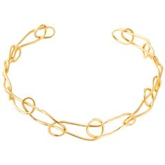 Giulia Barela Knot Choker Light 4