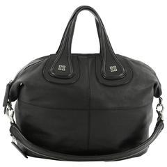 Used Givenchy Nightingale Satchel Leather Small