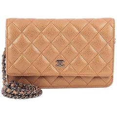 Chanel Wallet on Chain Quilted Caviar Chanel Wallet on Chain Quilted Caviar