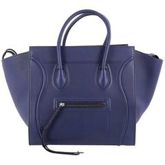 Celine Phantom Handbag Grainy Leather Medium 9