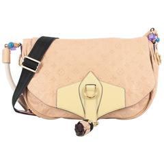 Louis Vuitton Underground Messenger Bag Monogram Empreinte Leather