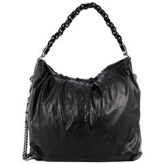 Gucci Galaxy Convertible Hobo Leather Large