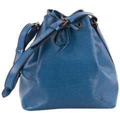  Louis Vuitton Noe Handbag Epi Leather Large