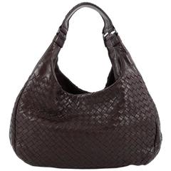 Bottega Veneta Campana Hobo Intrecciato Nappa Medium