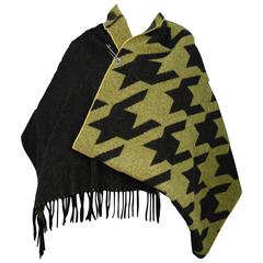 Acne Studios Vivianna Wool Poncho/Scarf Shawl rt. $750 12