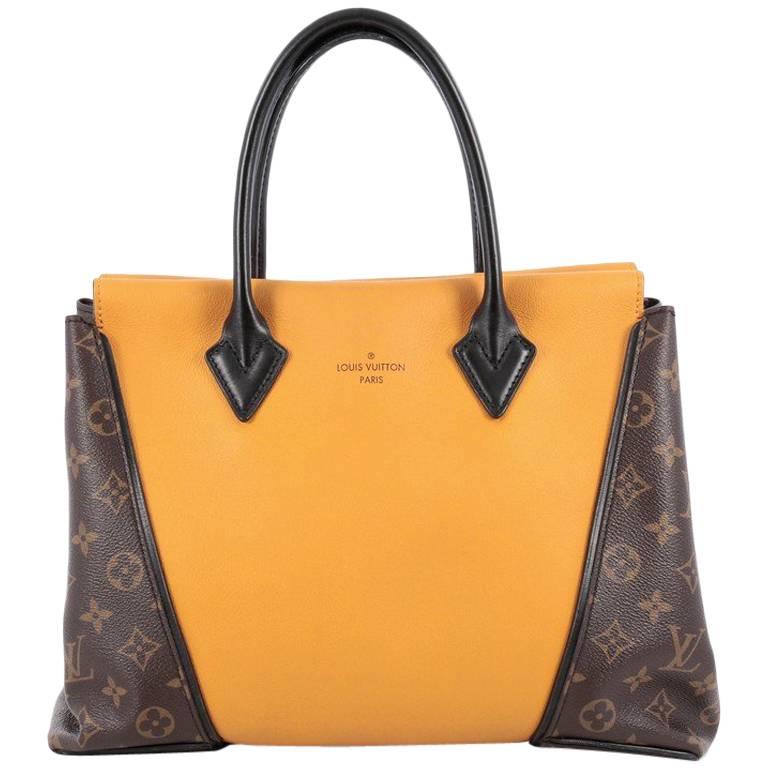 Louis Vuitton W Tote Monogram Canvas and Leather PM