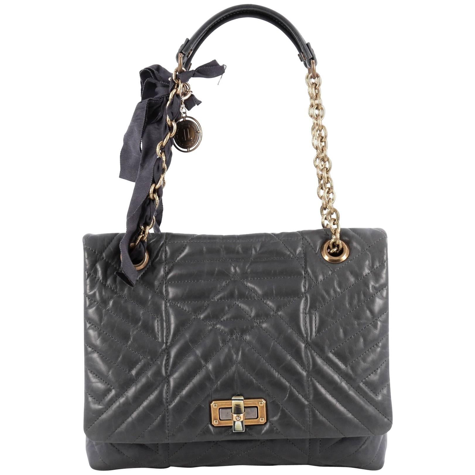 Lanvin Happy Shoulder Bag Quilte