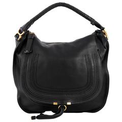 Chloe Marcie Shoulder Bag Leather Large