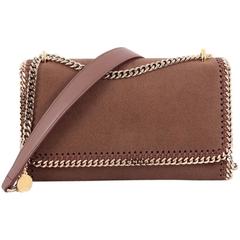 Stella McCartney Falebella Flap Shoulder Bag Shaggy Deer Small