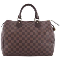 Louis Vuitton  Speedy Handbag Damier 30