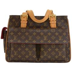 Louis Vuitton Multipli Cite Monogram Canvas Hand Bag 