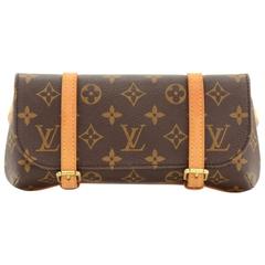 Louis Vuitton Marelle Bum Monogram Canvas Waist Pochette Bag