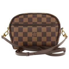 Louis Vuitton Pochette Ipanema Ebene Damier Canvas Waist Bag