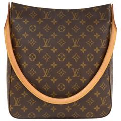 Louis Vuitton Looping GM Monogram Canvas Shoulder Hand Bag