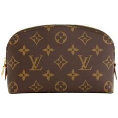 Louis Vuitton Pochette Cosmetique Monogram Canvas Pouch Bag