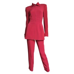 Claude Montana Pant Suit 1990s