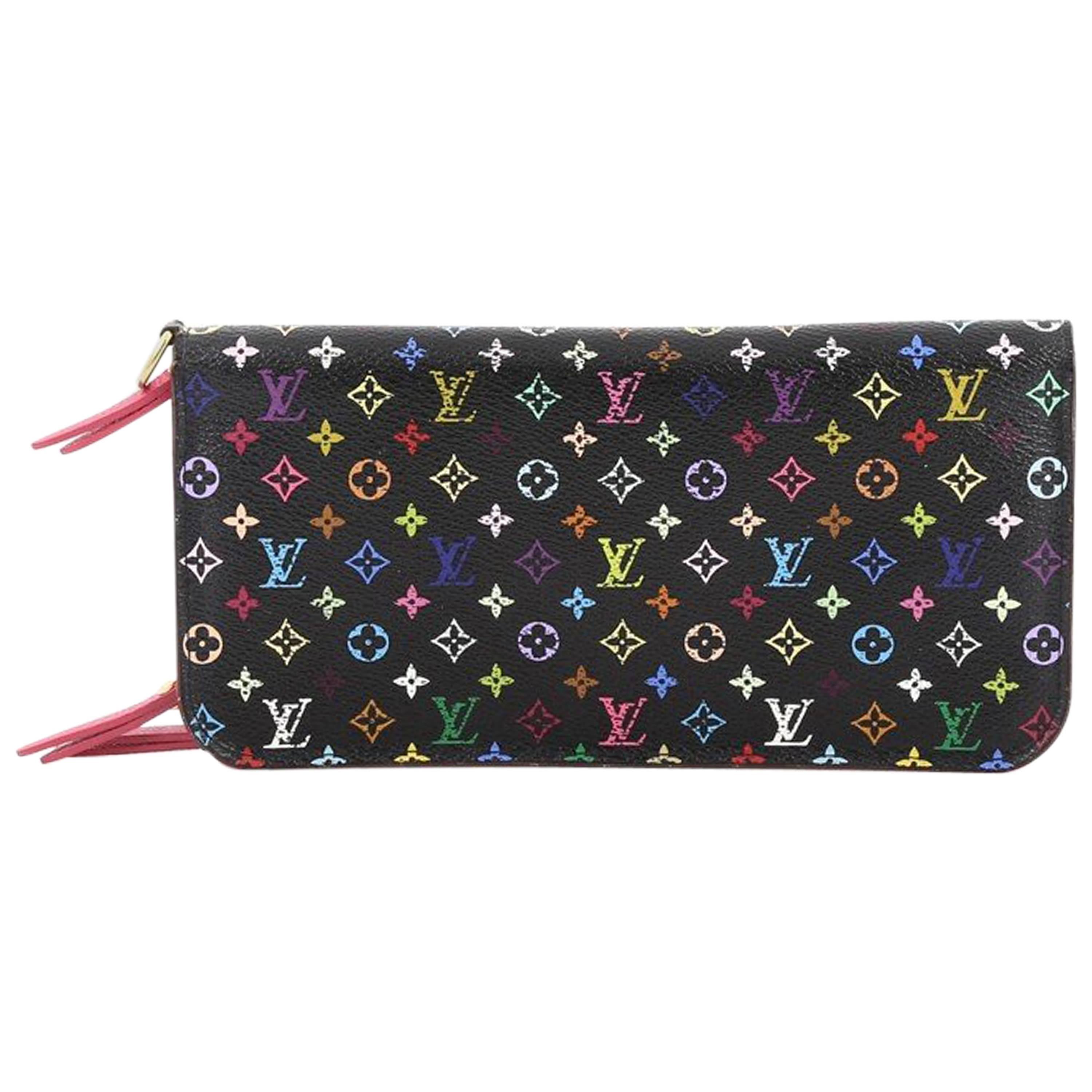 Louis Vuitton Insolite Wallet Monogram Multicolor