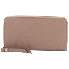  Louis Vuitton Zippy Wallet Monogram Empreinte Leather