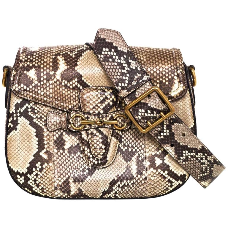 Gucci Python Lady Web Crossbody Bag w/ 2 Straps rt. $3, 400 For Sale at  1stDibs | gucci python crossbody bag, gucci lady web crossbody, gucci lady  web bag