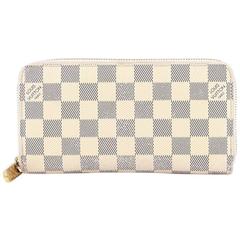  Louis Vuitton Zippy Wallet Damier