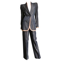 Alexander McQueen 2000 Pant Suit