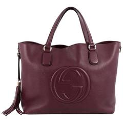 Gucci Soho Working Tote Leather Large