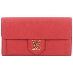  Louis Vuitton Lockme Wallet Calfskin