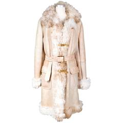 Fendi Shearling Jacket with Gold Belt Buckles, modern 12