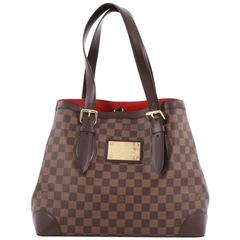 Louis Vuitton Hampstead Handbag Damier GM