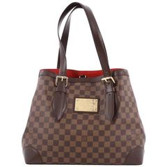 Louis Vuitton Hampstead Handbag Damier GM