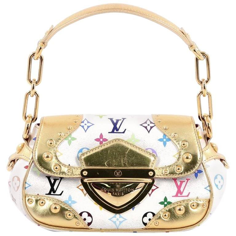 Louis Vuitton Marilyn Handbag Monogram Multicolor