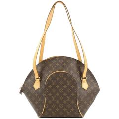  Louis Vuitton Ellipse Bag Monogram Canvas GM