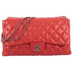 Chanel 3 Bag NM Quilted Lambskin Jumbo