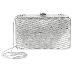 Judith Leiber Minaudiere Crystal Small
