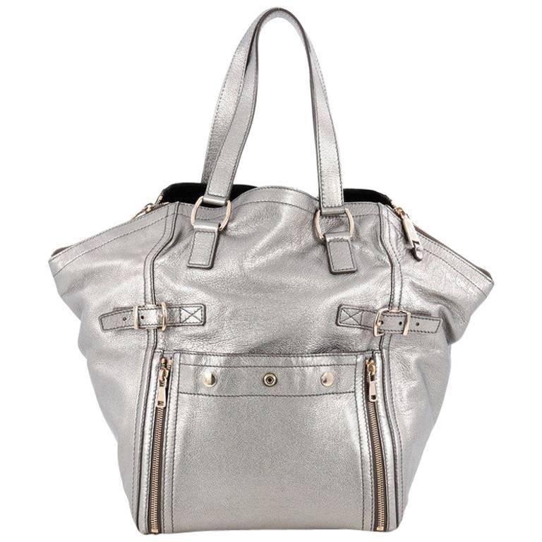 Saint Laurent Downtown Tote Leather Medium