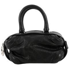 Chanel Coco Bowling Bag Leather Small