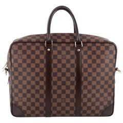 Used Louis Vuitton Porte-Documents Voyages Bag Damier GM