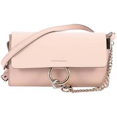 Used Chloe Faye Shoulder Bag Leather Mini