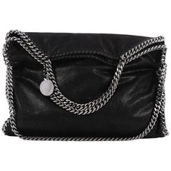 Stella McCartney Falabella Fold Over Bag Shaggy Deer