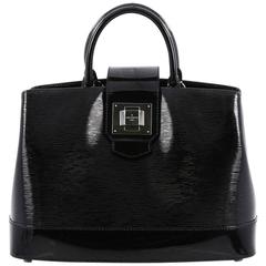  Louis Vuitton Mirabeau Handbag Electric Epi Leather GM