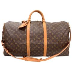Louis Vuitton Vintage Keepall 60 Bandouliere - Couture USA