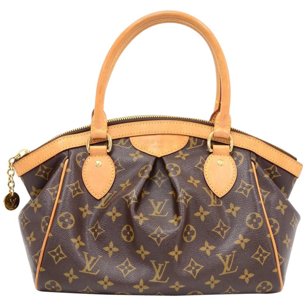 Louis Vuitton Tivoli PM Monogram Canvas Hand Bag