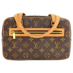 Louis Vuitton Cite MM Monogram Canvas Shoulder Bag