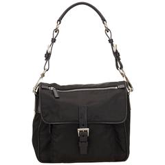 Prada Black Cartuccera Shoulder Bag 6