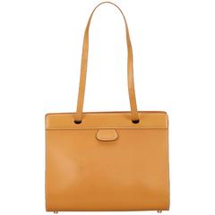 Hermes Brown Tote Bag 12