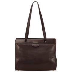 Hermes Brown Tote Bag 5
