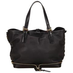 Chloe Black Ellen Moyen Tote Bag 9